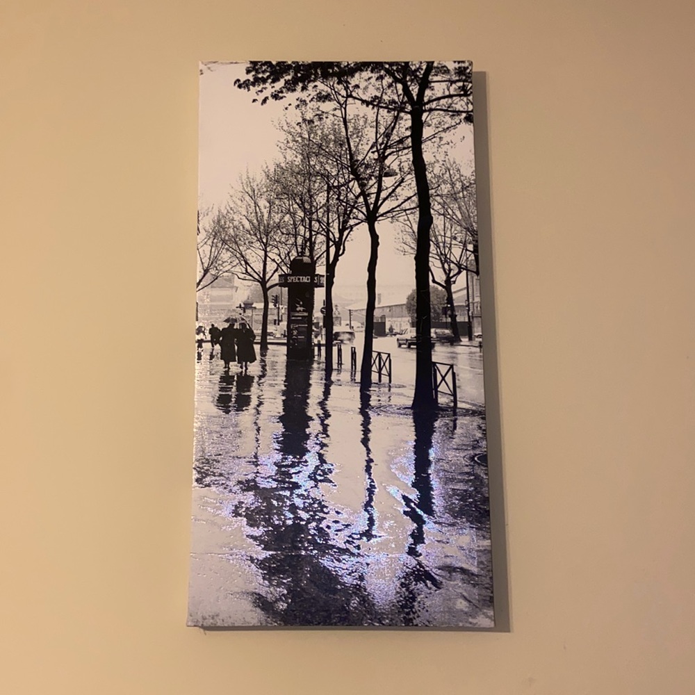Black & White painting